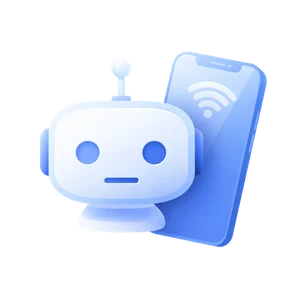 Icoon van een telefoon: minder gemiste oproepen.